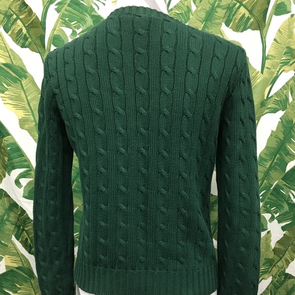 Ralph Lauren Cable Knit Sweater - Picture 3 of 5